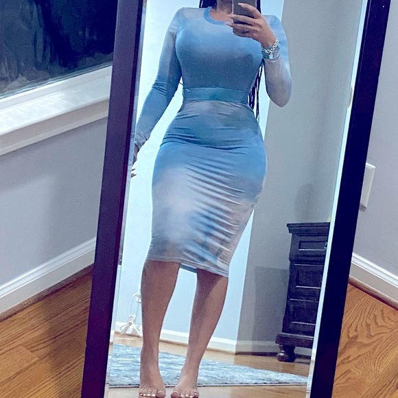 “Cloud 9” 2pc Skirt Set. Size S. Great Stretch & Fit! (Will fit a M) - Picture 1 of 7